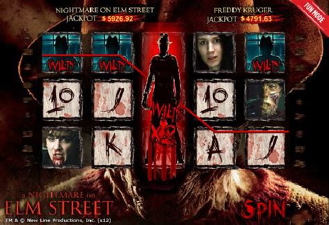 Nightmare on Elm Street Slot .